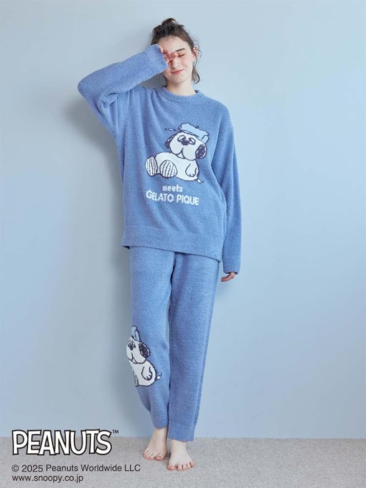 Amazon | [ジェラート ピケ] PEANUTS HOMMEオラフJQDプル
